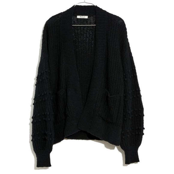 Madewell Bobble Cardigan Sweater - Picture 2 of 7